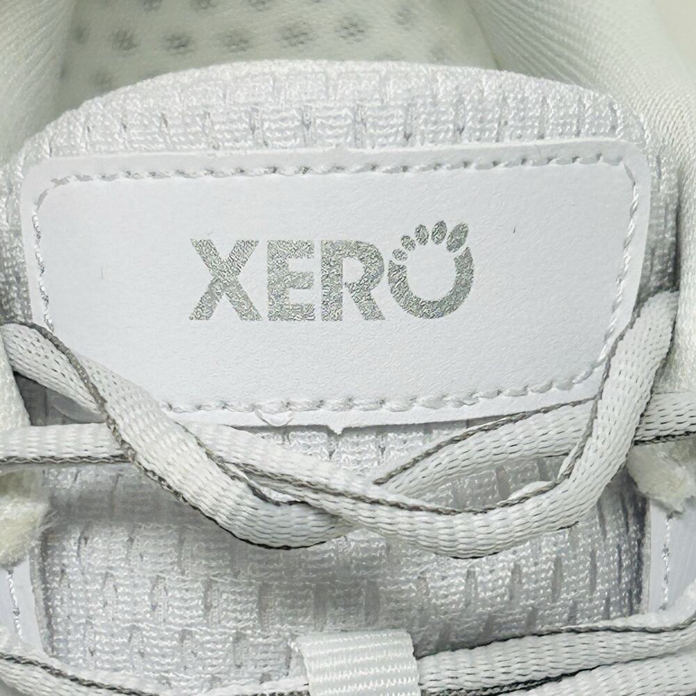 Xero Shoes Women's HFS II White Gray Sz 10 Barefoot Minimalist Running Sneakers - Picture 8 of 11